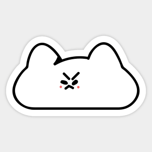 Phat cat Sticker